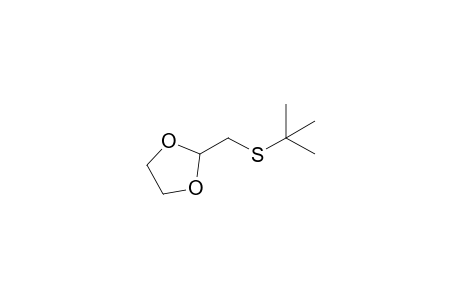 2-[(tert-butylthio)methyl]-1,3-dioxolane