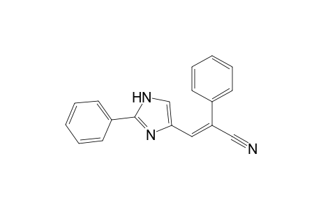 2-Phenyl-3-(2'-phenylimidazol-4'-yl)-propenenitrile