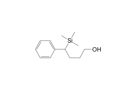 4-Phenyl-4-(trimethylsilyl)butanol