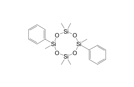 2,2,4,6,6,8-Hexamethyl-4,8-diphenylcyclotetrasiloxane