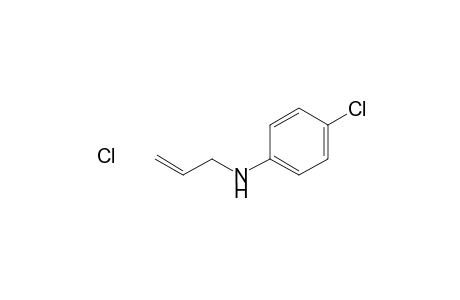 4-Chlorophenylallylamine HCl