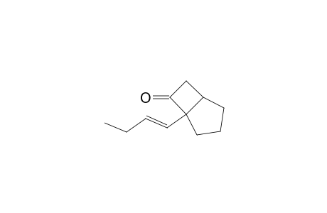 Bicyclo[3.2.0]heptan-6-one, 5-(1-butenyl)-, (E)-