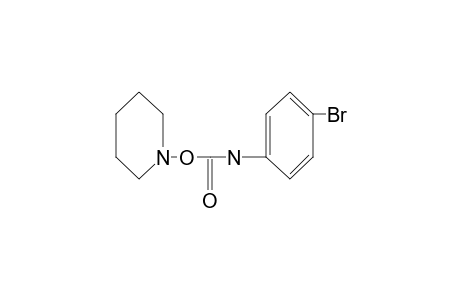 1-hydroxypiperidine, p-bromocarbanilate (ester)