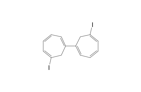 Heptalene, 7,7'-dihydro-6,6'-diiodo-