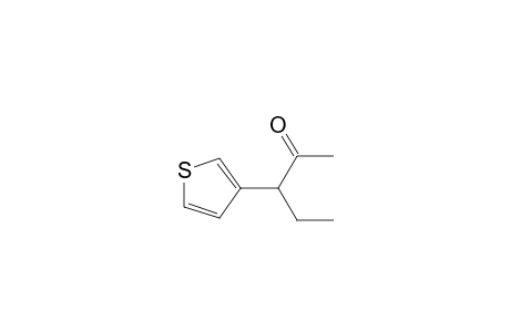 2-Pentanone, 3-(3-thienyl)-