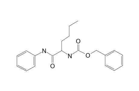 N-Benzyloxycarbonyl-L-norleucine anilide