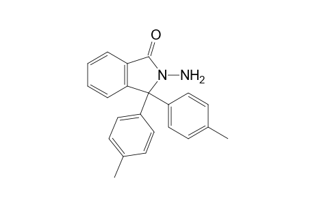 N-Amino-3,3-di(p-tolyl)-2,3-dihydroisoindol-1-one