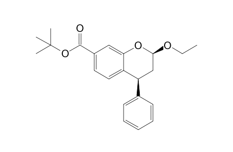 cis-7-(tert-Butoxycarbonyl)-2-ethoxy-4-phenyl-2H-dihydrobenzopyran