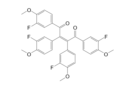 (Z)-1,2,3,4-Tetra(3-fluoro-4-methoxyphenyl)-2-butene-1,4-dione