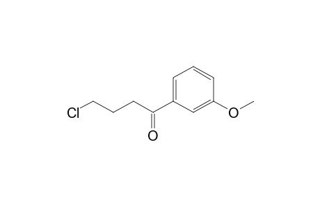 4-Chloro-1-(3-methoxyphenyl)-1-butanone