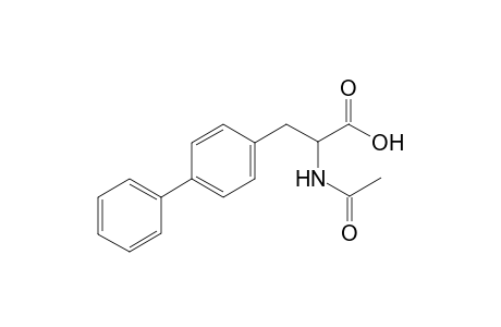 2-acetylamino-3-biphenyl propanoic acid