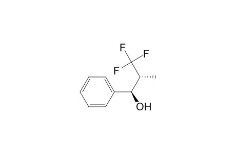 Benzenemethanol, .alpha.-(2,2,2-trifluoro-1-methylethyl)-, (R*,R*)-
