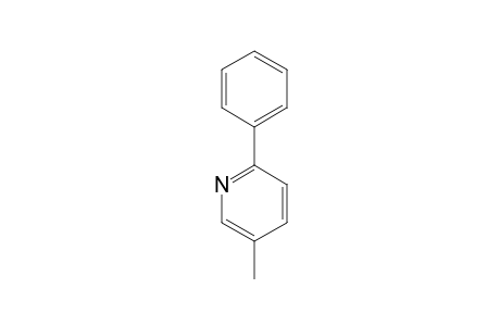 2-PHENYL-5-METHYLPYRIDINE