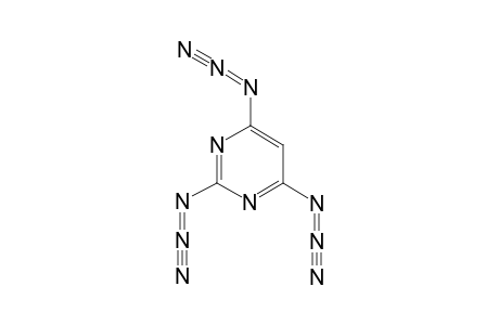 2,4,6-TRIAZIDOPYRIMIDINE