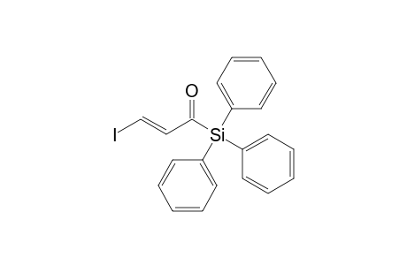 (E)-3-Iodopropenoyltriphenylsilane