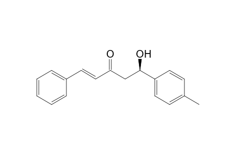 (5R,1E)-5-Hydroxy-5-(4-methylphenyl)-1-phenyl-1-penten-3-one