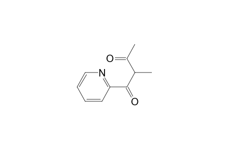 2-Methyl-1-(2-pyridinyl)butane-1,3-dione