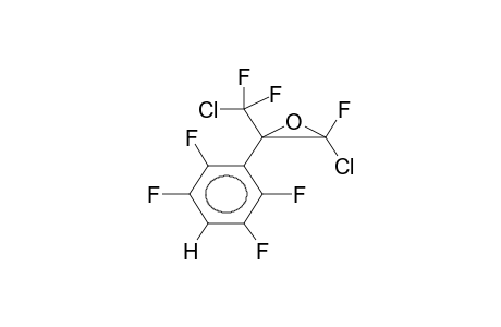 1,3-DICHLORO-2-(2,3,5,6-TETRAFLUOROPHENYL)-1,2-EPOXYPERFLUOROPROPANE