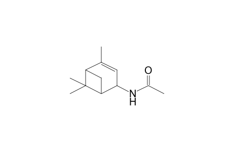 N-(4,6,6-Trimethylbicyclo[3.1.1]hept-3-en-2-yl)acetamide