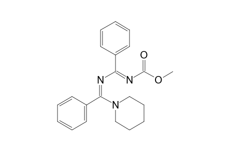 2-Methoxy-6-piperidino-4,6-diphenyl-1-oxa-3,5-diaza-1,3,5-hexatriene