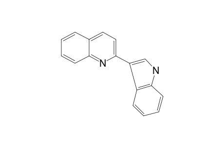 2-(1H-Indol-3-yl)quinoline