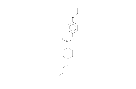 4-Ethoxyphenyl 4-pentylcyclohexanecarboxylate