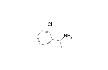 1-Phenylethylazanium chloride