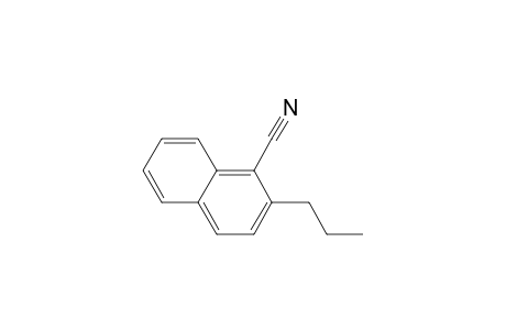 1-Naphthalenecarbonitrile, 2-propyl-