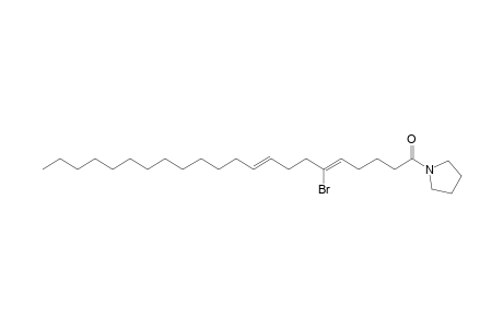 N-( 6-Bromodocosa-5,9-dienoyl)-pyrrolidine