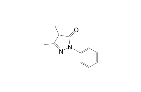 3,4-Dimethyl-1-phenyl-2-pyrazolin-5-one