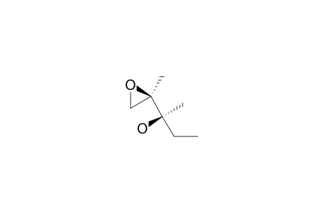 (2RS,3RS)-1,2-EPOXY-2,3-DIMETHYLPENTAN-3-OL