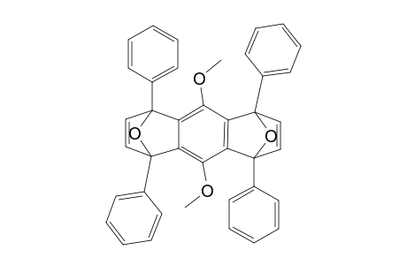 1,4:5,8-Diepoxyanthracene, 1,4,5,8-tetrahydro-9,10-dimethoxy-1,4,5,8-tetraphenyl-