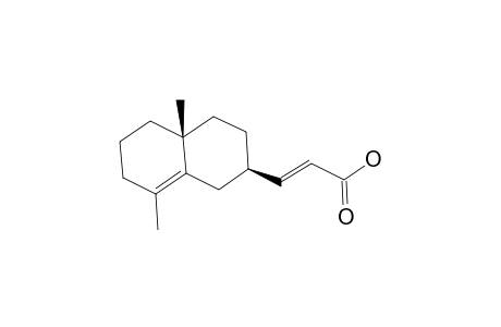 Macrophyllic acid A