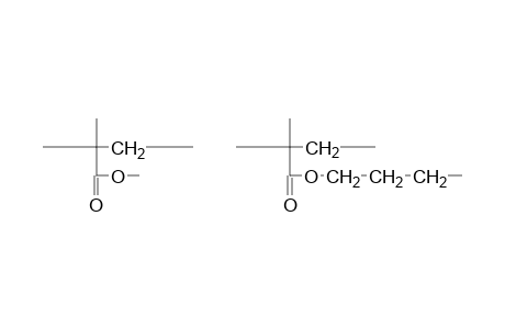 Poly(methyl methacrylate-co-butyl methacrylate), 6:1