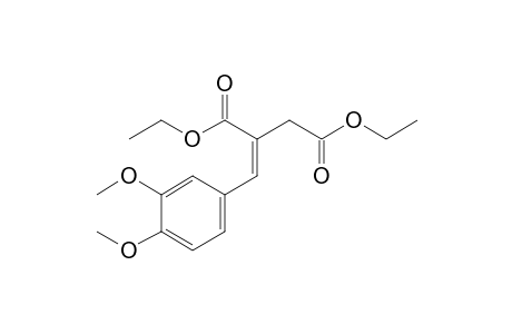 Diethyl 2-(3,4-Dimethoxybenzylidene)butanedioate