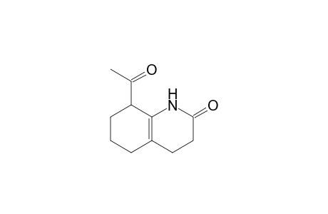 8-Acetyl-3,4,5,6,7,8-hexahydro-[1H]quinolin-2-one