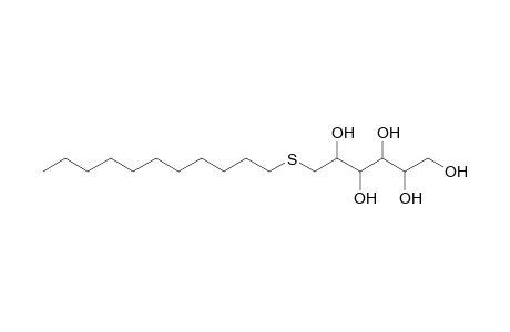 D-GALACTITOL, 1-THIOUNDECYL-