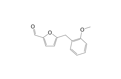 5-[(2-Methoxyphenyl)methyl]furan-2-carbaldehyde