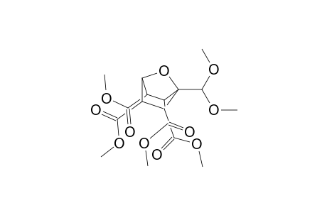7-Oxabicyclo[2.2.1]heptane-2,3,5,6-tetracarboxylic acid, 1-(dimethoxymethyl)-, tetramethyl ester, (2-exo,3-endo,5-endo,6-exo)-
