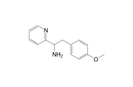 .alpha.-(p-Methoxybenzyl)-2-pyridylmethylamine