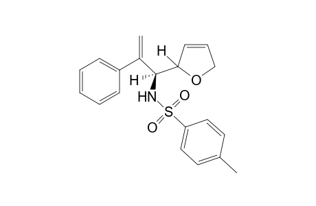 anti-2-[.alpha.-(trans-Phenylvinyl) N-tosylaminomethyl)-2,5-dihydrofuran