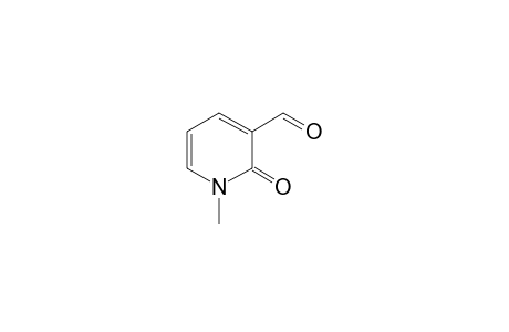1-Methyl-2-oxidanylidene-pyridine-3-carbaldehyde
