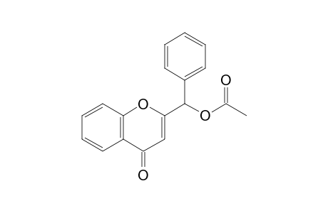 (+-)-(4-Oxo-4H-chromen-2-yl)phenylmethyl acetate