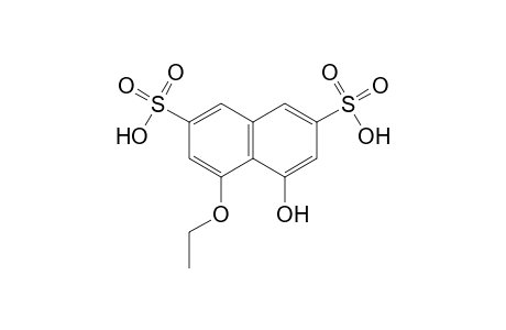 4-Ethoxy-5-hydroxy-naphthalene-2,7-disulfonic acid
