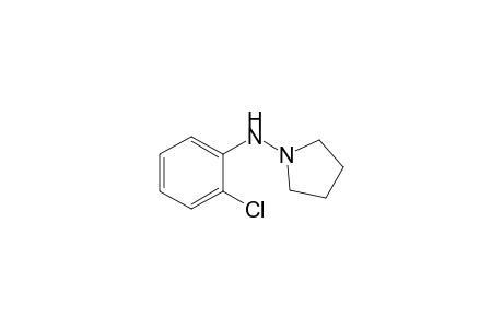 1-[(2-Chlorophenyl)amino]pyrrolidine