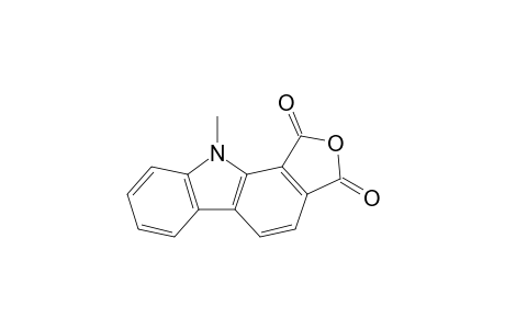10-Methylfuro[3,4-a]carbazole-1,3-dione