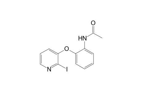 N-{2-[(2-Iodopyridin-3-yl)oxy]phenyl}acetamide