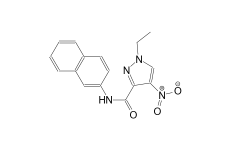 1-ethyl-N-(2-naphthyl)-4-nitro-1H-pyrazole-3-carboxamide