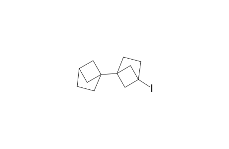 1,1'-Bibicyclo[2.1.1]hexane, 4-iodo-