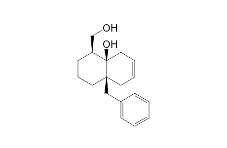 8a.beta.-Benzyl-1,3,4,5,8,8a-hexahydro-4.beta.-(hydroxymethyl)naphthalene-4a.beta.-(2H)-ol